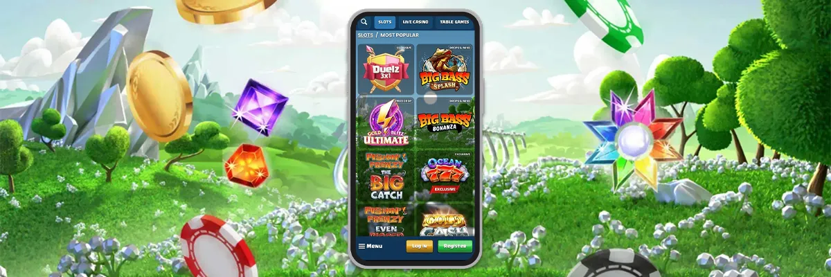 Duelz Casino App Screenshot